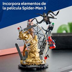 LEGO&reg; Super Heroes Batalla Llegend&agrave;ria: Spider-Man vs. Sandman 76334