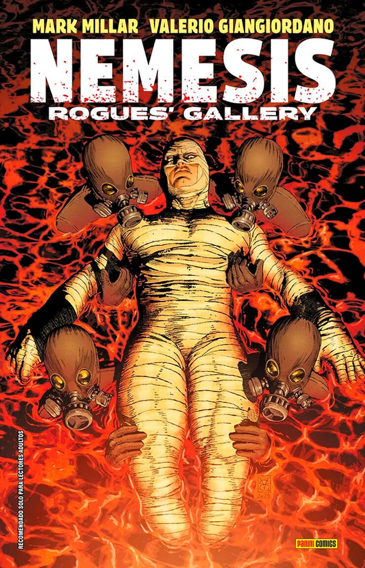 Nemesis Rogues' Gallery