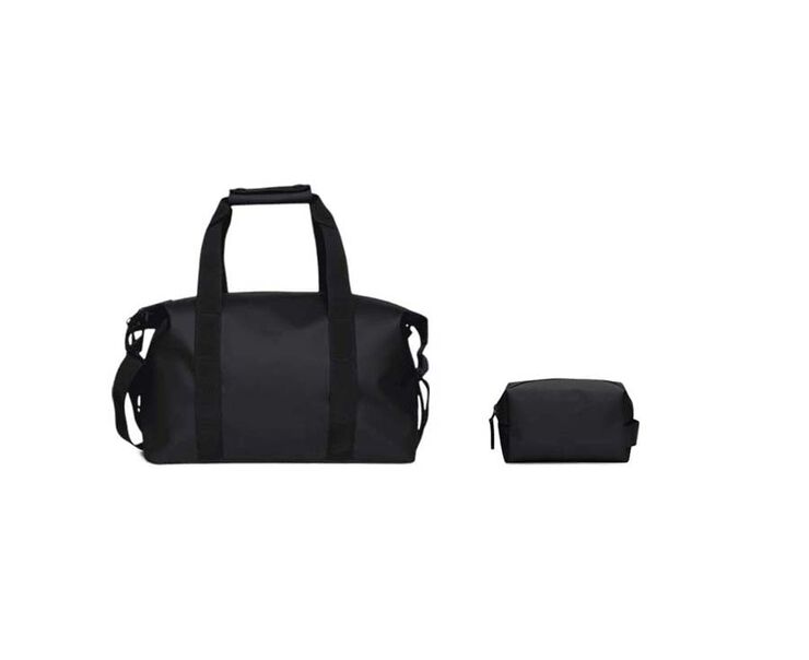 Motxilla + Necesser Rains Black