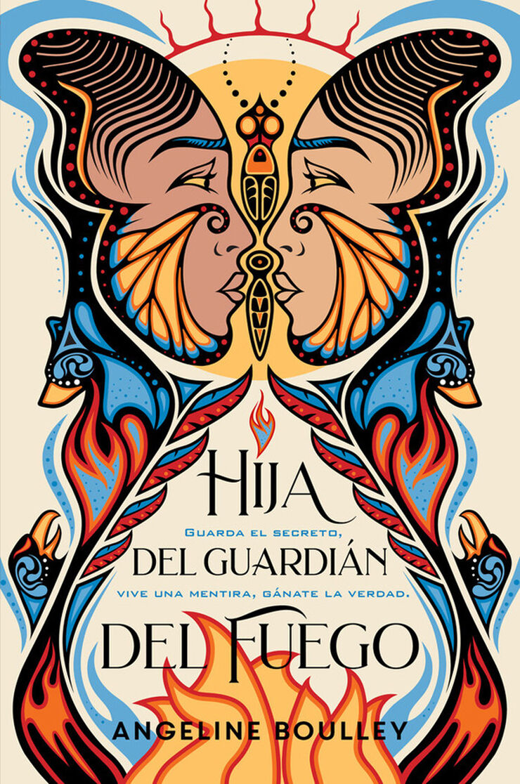 Hija del guardi&aacute;n del fuego