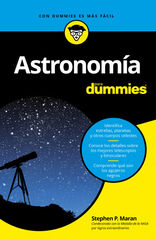 Astronom&iacute;a para dummies