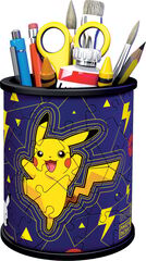Puzle Portalapices 54 piezas Pok&eacute;mon Puzle 3D