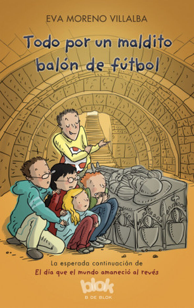 Todo por un maldito bal&oacute;n de f&uacute;tbol