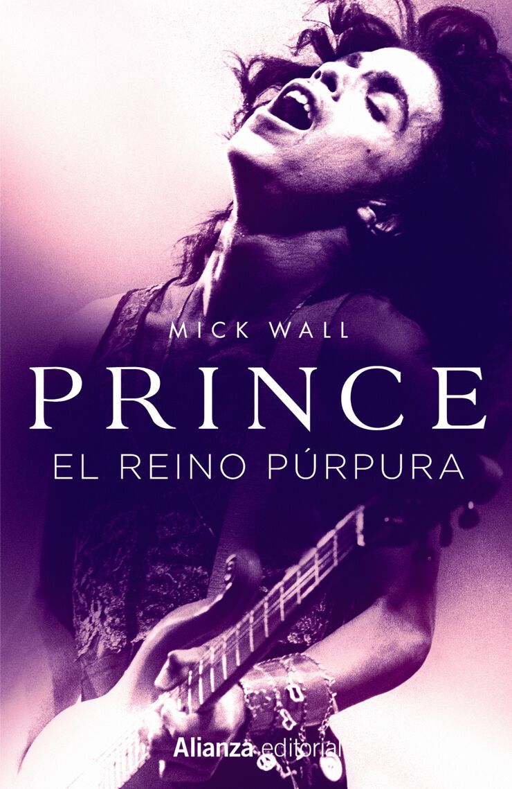 Prince. El reino p&uacute;rpura