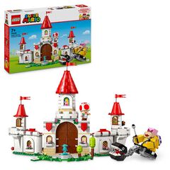 LEGO&reg; Super Mario Combate contra Roy en el Castillo de Peach 71435