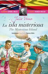 La isla misteriosa (espa&ntilde;ol/ingl&eacute;s)