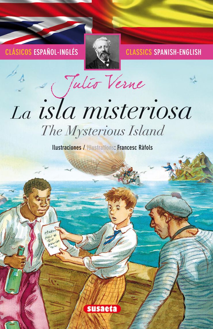 La isla misteriosa (espa&ntilde;ol/ingl&eacute;s)