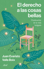 El derecho a las cosas bellas