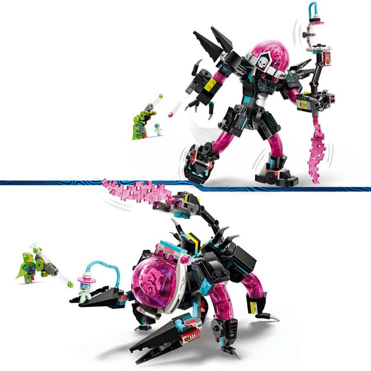 LEGO&reg; DREAMZzz Mateo vs. Meca con Cibercerebro 71495