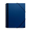 Carpeta Fundes espiral Carchivo My Rules 40 fulls blau