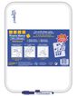 Pizarra blanca Clipper 35x25cm