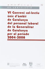 VI Conveni col&middot;lectiu