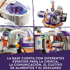 LEGO&reg; Friends Base Espacial de Marte y Cohete 42605