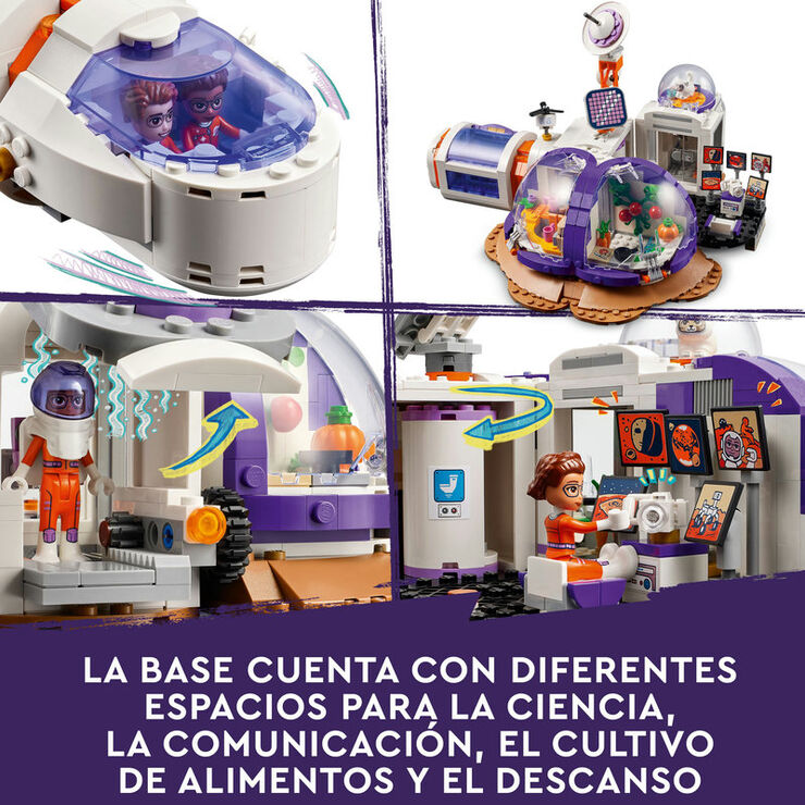 LEGO&reg; Friends Base Espacial de Marte y Cohete 42605
