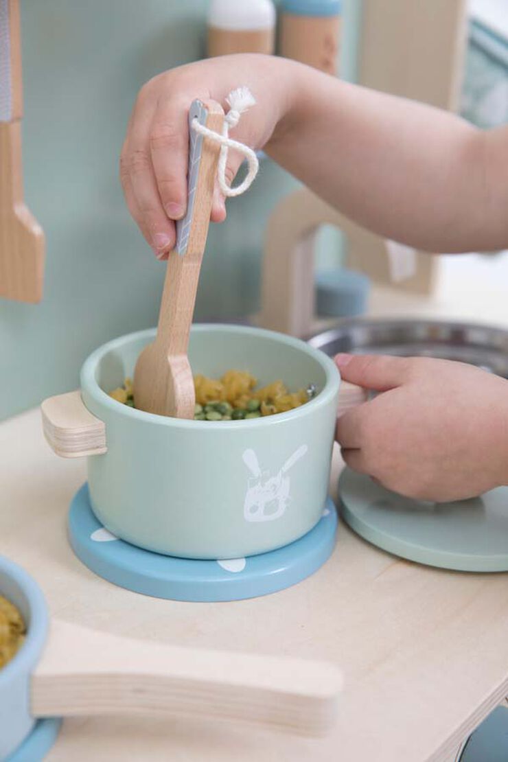 Cuina de fusta menta