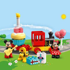 LEGO&reg; Duplo Tren d'Aniversari de Mickey i Minnie 10941