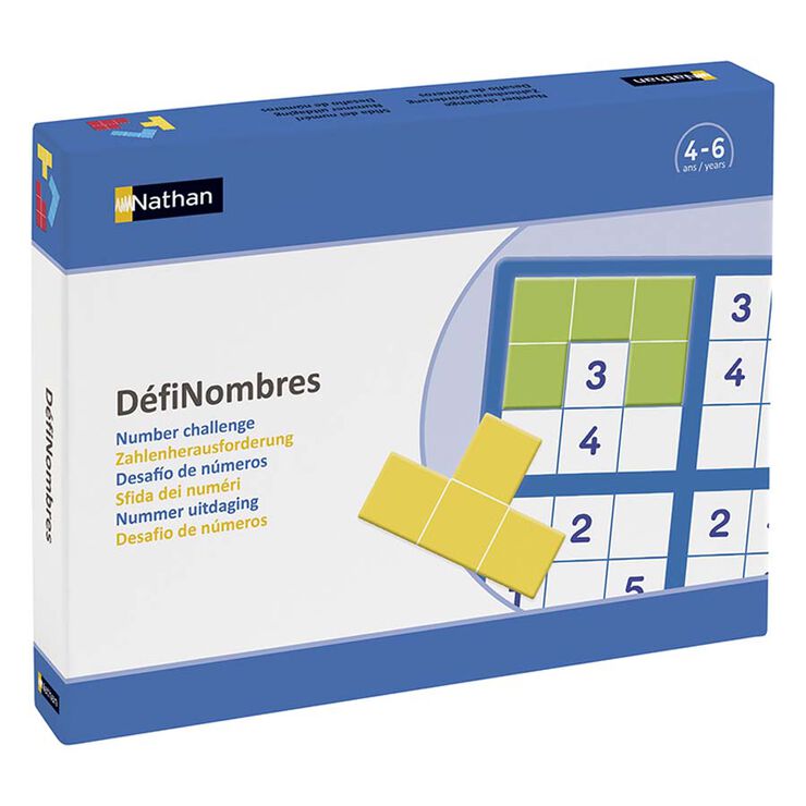 Desafiament de nombres