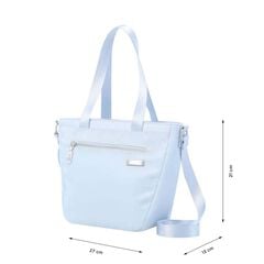 Bolsa Portaalimentos Totto Pasiflora azul