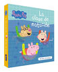 Peppa Pig. Libro de cart&oacute;n con solapas - La clase de nataci&oacute;n