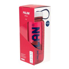 Botella trit&aacute;n Milan Nata 624 650ml rosa