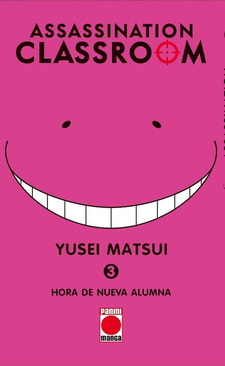 Assassination Classroom 3. Hora de nueva alumna