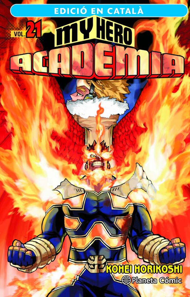 My Hero Academia n&ordm; 21 (catal&agrave;)