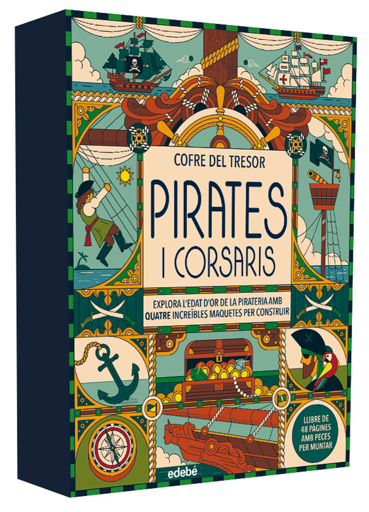 Cofre del tresor pirates i corsaris