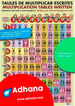 ADHAC 35X50 Taules de multiplicar