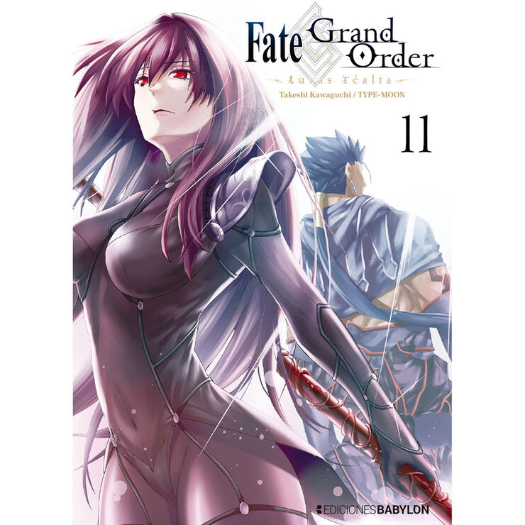 Fate/grand order: Turas realta 11