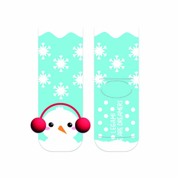 Mitjons antilliscants infantil Legami Ninot de Neu