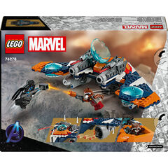 LEGO&reg; Super Heroes Warbird de Rocket vs. Ronan 76278
