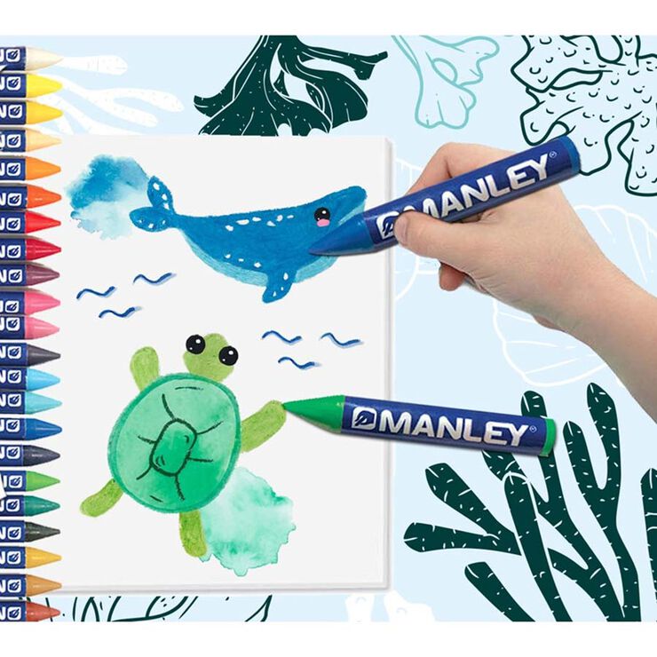 Ceres aquarel&middot;lables Manley 24 colors