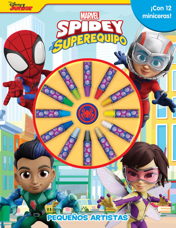 Spidey y su superequipo. Peque&ntilde;os artistas