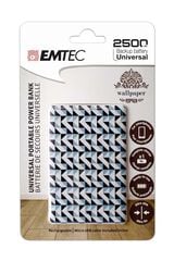 Power&nbsp;Bank&nbsp;Emtec&nbsp;Cuadrados 2500