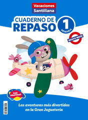 Cuaderno de repaso 1&ordm; Primaria
