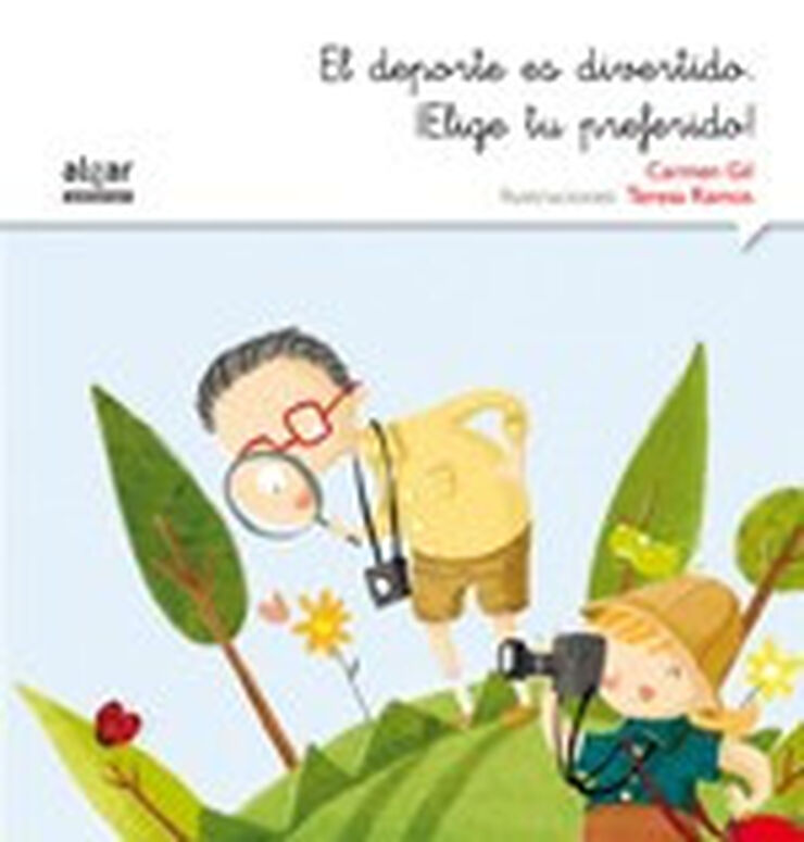 El deporte es divertido. &iexcl;Elige tu prefe