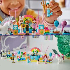 LEGO&reg; Friends Fiesta de Disfraces con Unicornio y Hada 42661