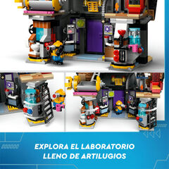 LEGO&reg; Minions y Mansi&oacute;n Familiar de Gru 75583