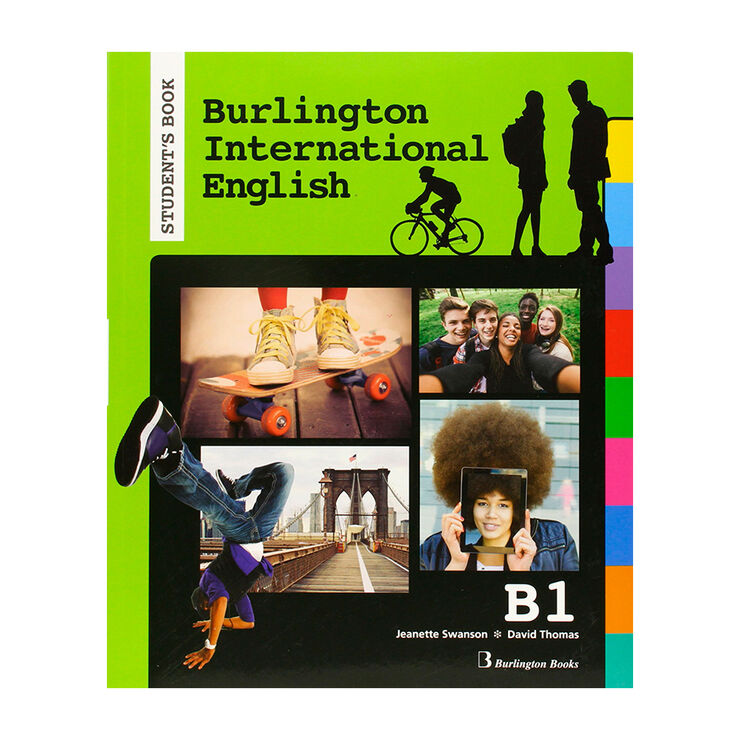 B. International English B1+ SB 2nd Edition