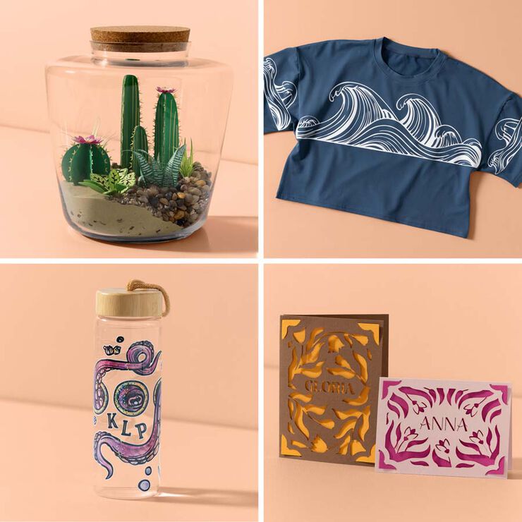 Cricut Explore 5 Bundle + Curso de Iniciaci&oacute;n de Regalo