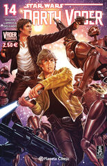 Star Wars Darth Vader n&ordm; 14/25 (Vader derribado n&ordm; 04/06)