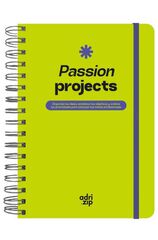 Agenda planificador Passion Projects 2025-26