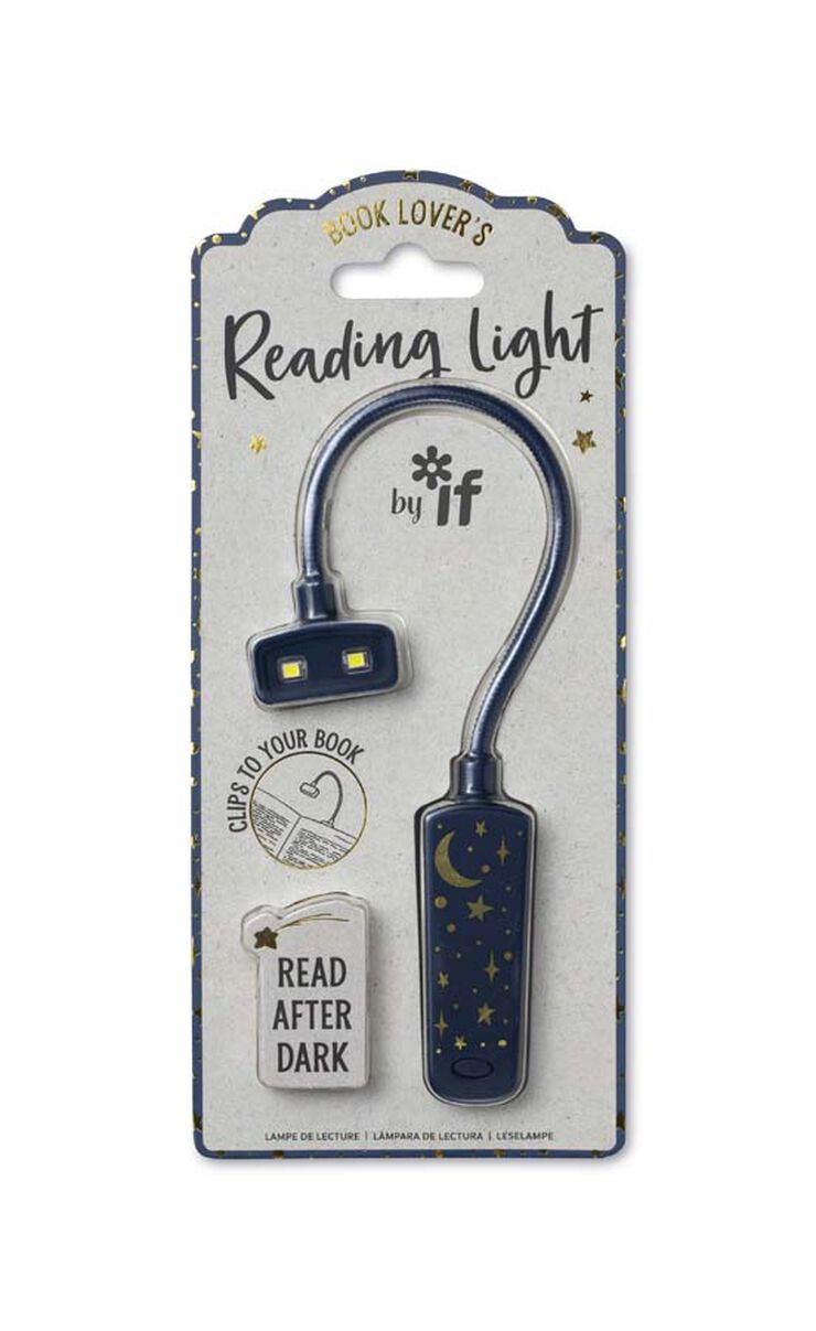 Luz de Lectura Moon & Stars