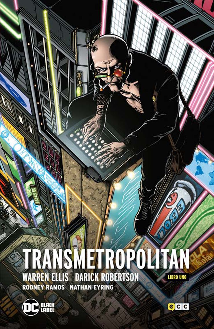 Transmetropolitan Libro 01 (de 5) (2a edici&oacute;n)