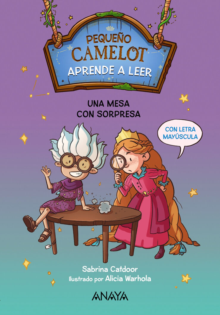 Peque&ntilde;o Camelot: Una mesa con sorpresa