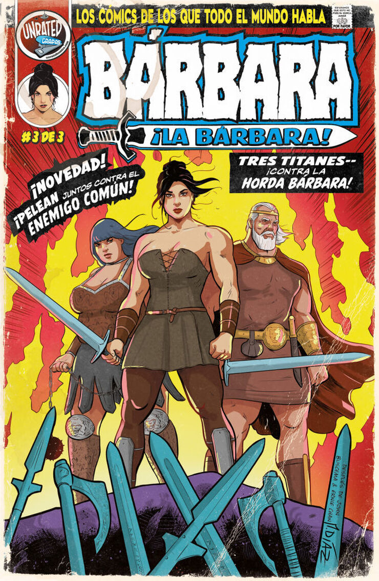 B&aacute;rbara la B&aacute;rbara 3