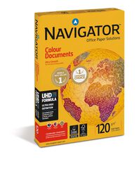 Papel blanco Navigator A4 120g 250 hojas