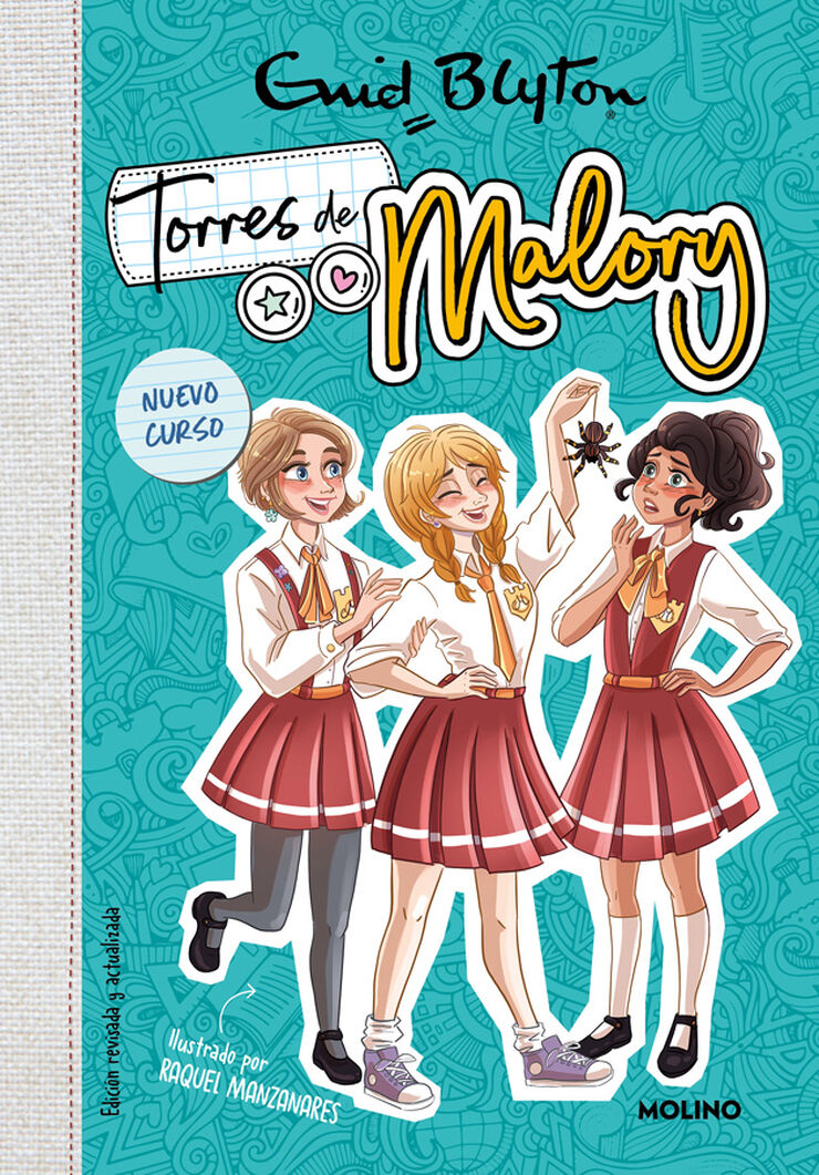 Torres de Malory 7 - Nuevo curso (nueva edici&oacute;n con contenido in&eacute;dito)