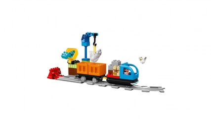 LEGO&reg; Duplo Tren de mercaderies 10875