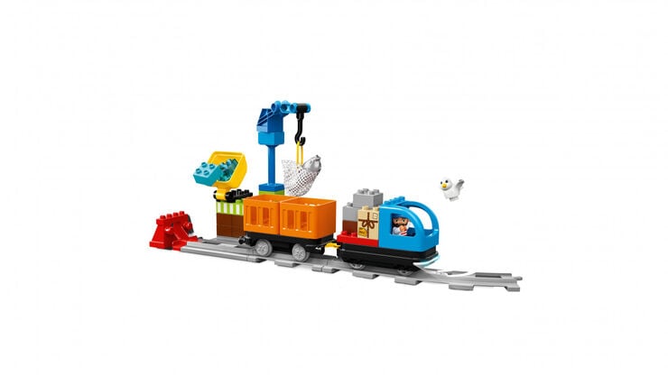 LEGO&reg; Duplo Tren de mercaderies 10875
